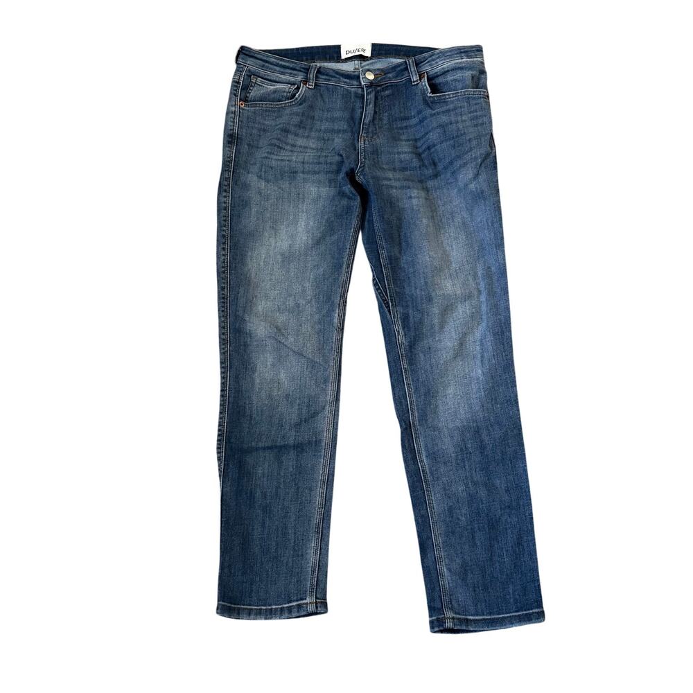 DUER DU/ER Performance Denim Girlfriend Jeans Womens 30x30 (Act 34x29) Stretch